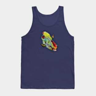 Wild Pig Skull Tank Top